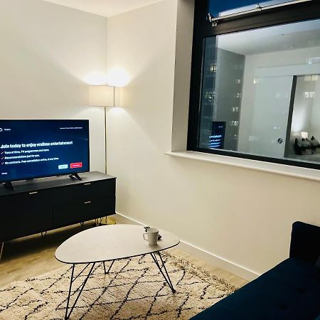 Brand New Modern 1 Bed Apartment Near Old Trafford Stadium Manchester Esterno foto