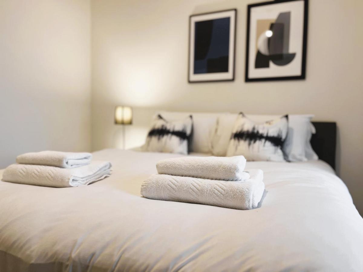 Brand New Modern 1 Bed Apartment Near Old Trafford Stadium Manchester Esterno foto