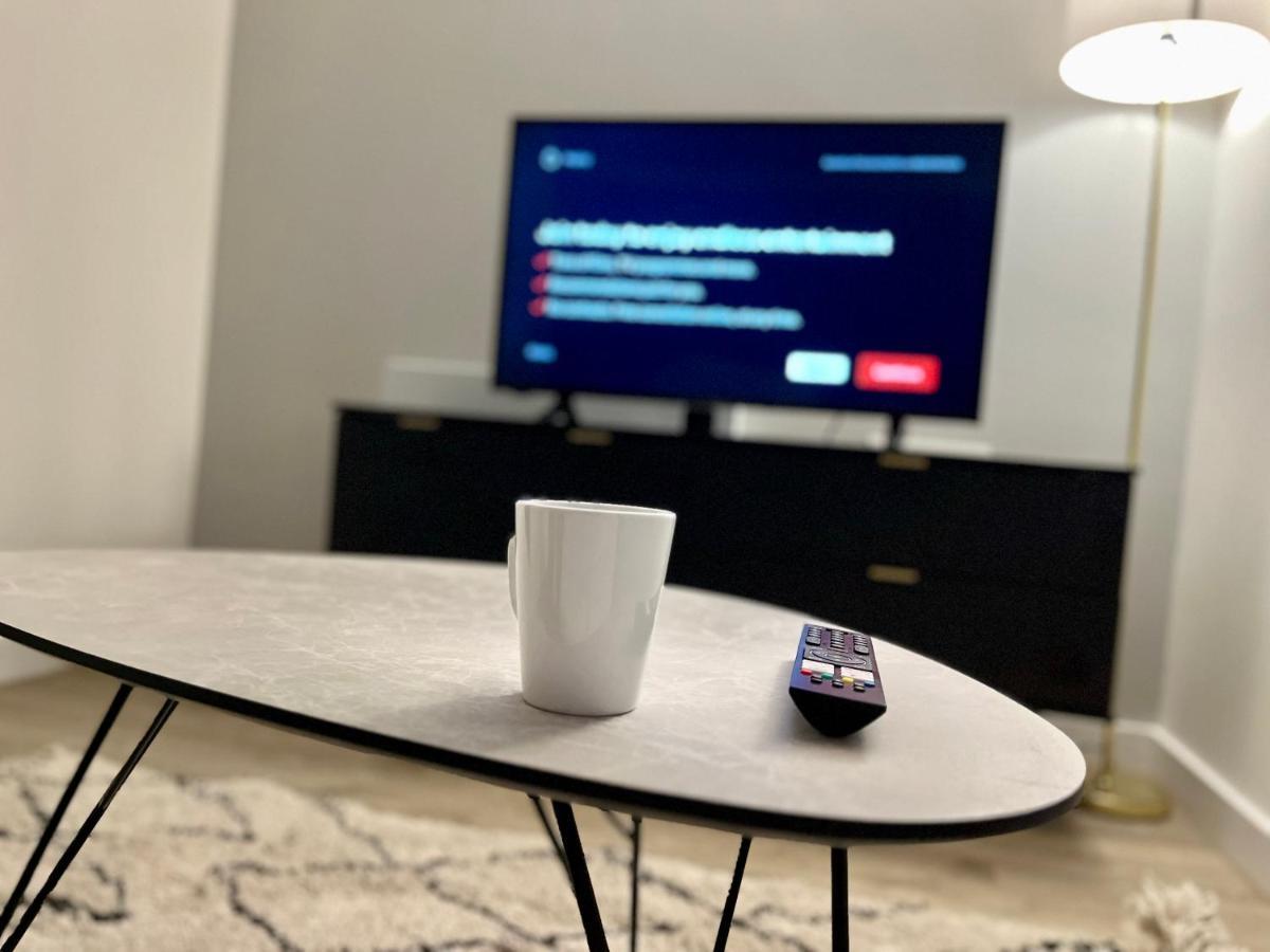 Brand New Modern 1 Bed Apartment Near Old Trafford Stadium Manchester Esterno foto