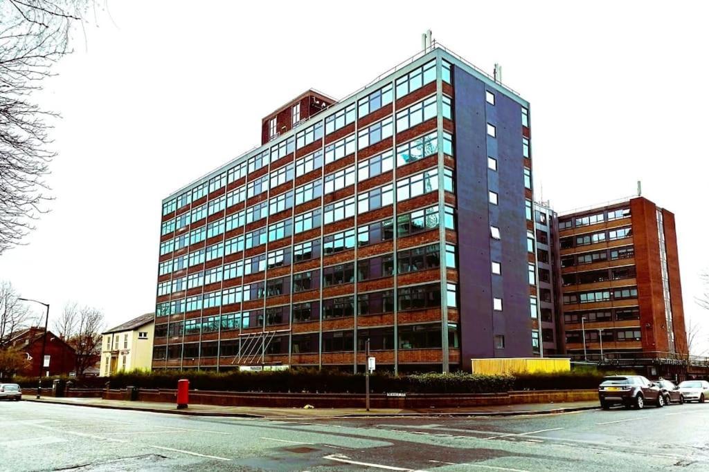 Brand New Modern 1 Bed Apartment Near Old Trafford Stadium Manchester Esterno foto