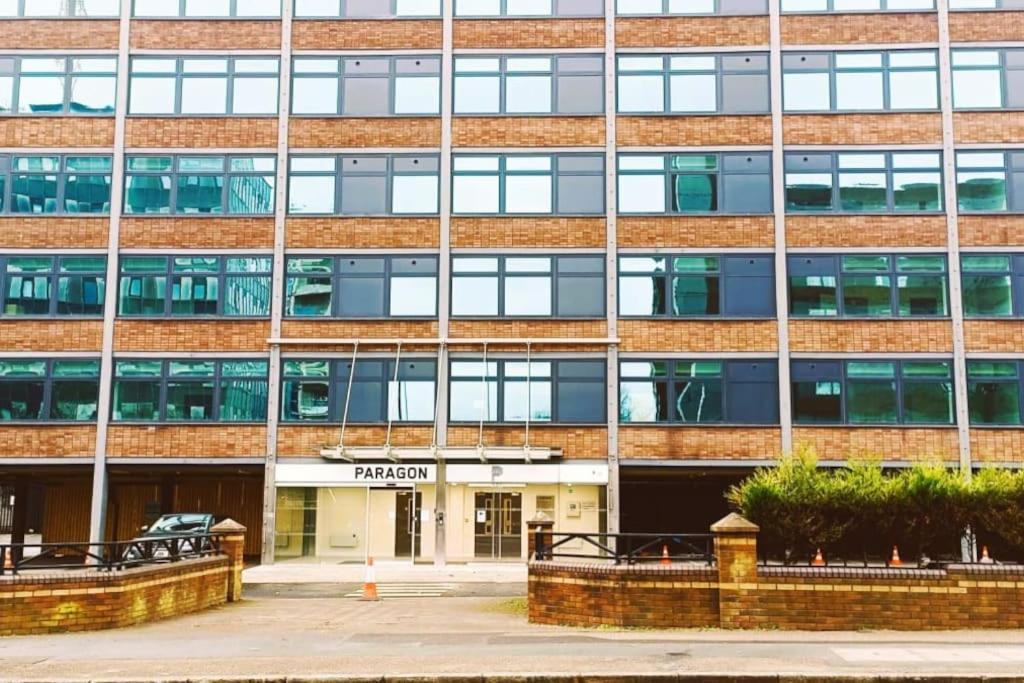 Brand New Modern 1 Bed Apartment Near Old Trafford Stadium Manchester Esterno foto